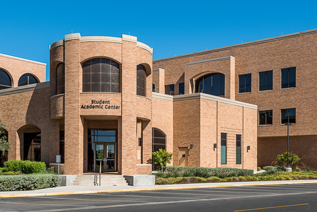 UTPA Admin Building