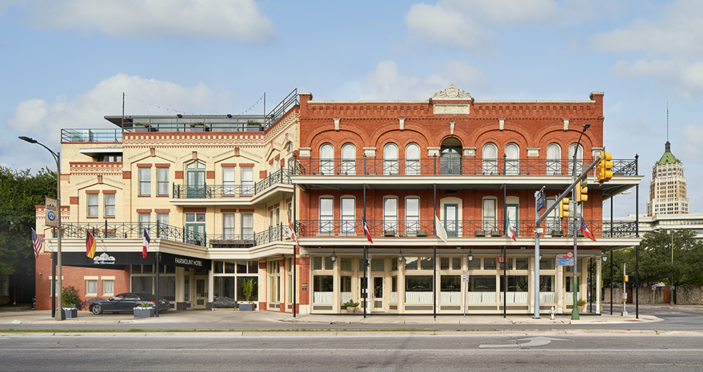 A Cinderella story: our 1986 addition and renovation transformed a modest 1906 hotel into a luxury property. Photo, Dror Baldinger, 2020