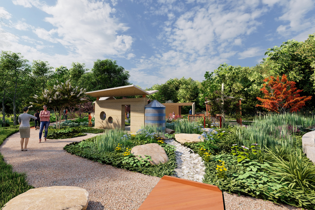 The WaterSaver Community showcases ideas for sustainable residential landscaping in our semiarid climate.