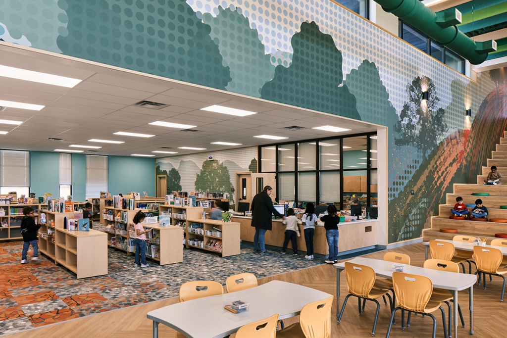 Future-focused architecture supports evolving thinking on elementary-level learning. Photography by Matthew Niemann.