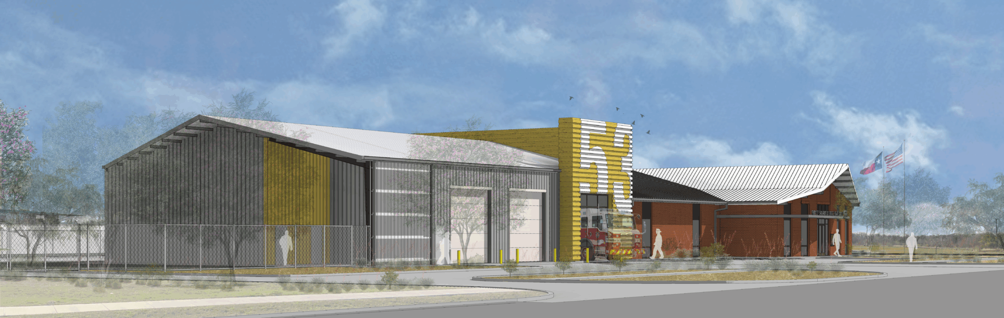 Work in Progress: San Antonio Fire Stations 52 and 53, anticipated completion 2026.