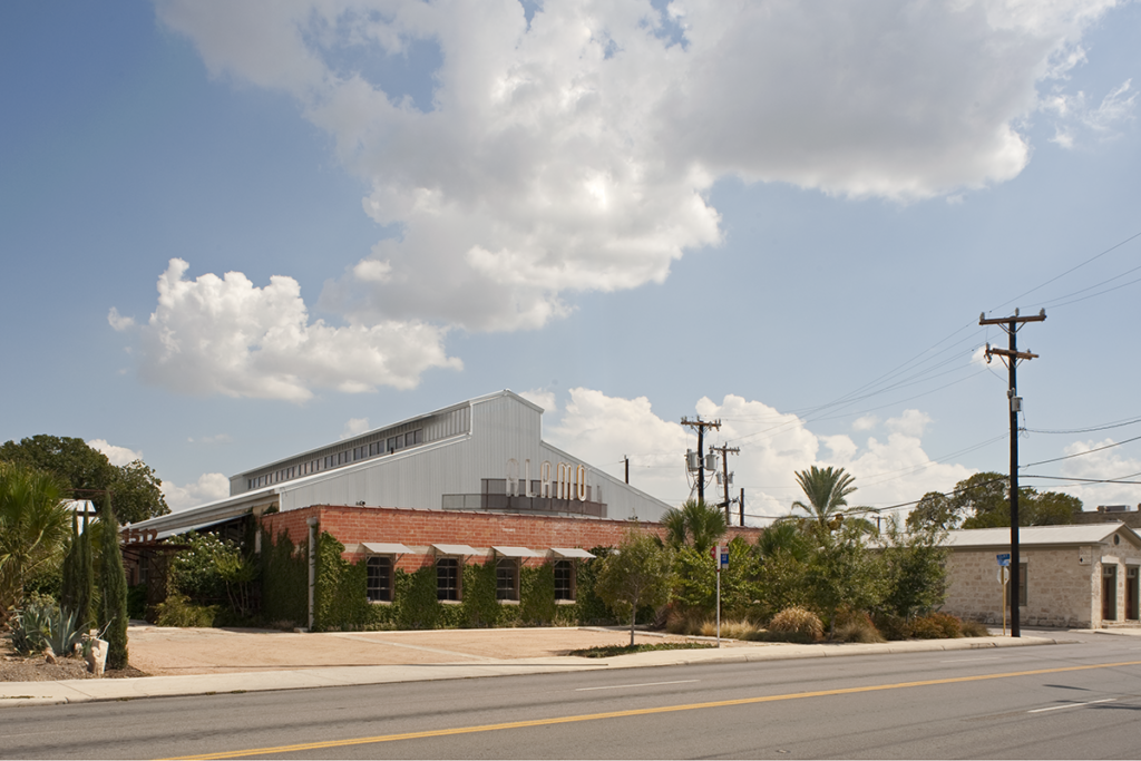 Our headquarters in its urban context, photographed by Chris Cooper, 2007.