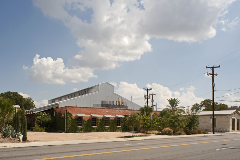 Our headquarters in its urban context, photographed by Chris Cooper, 2007.