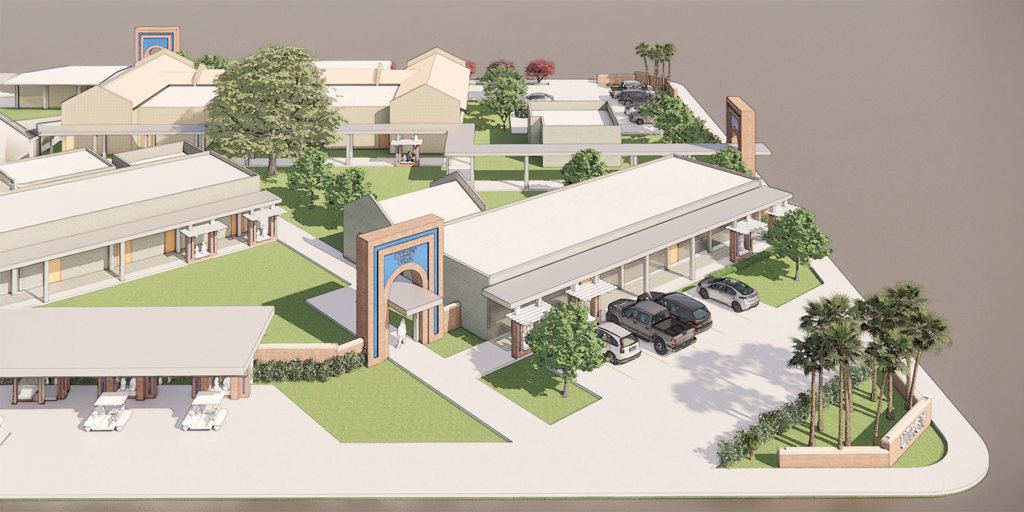 UTRGV Brownsville Visual Arts Complex