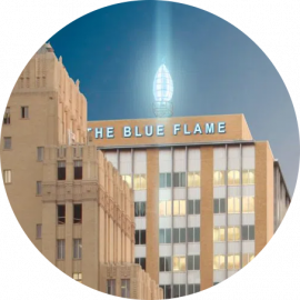 blueflamecircle